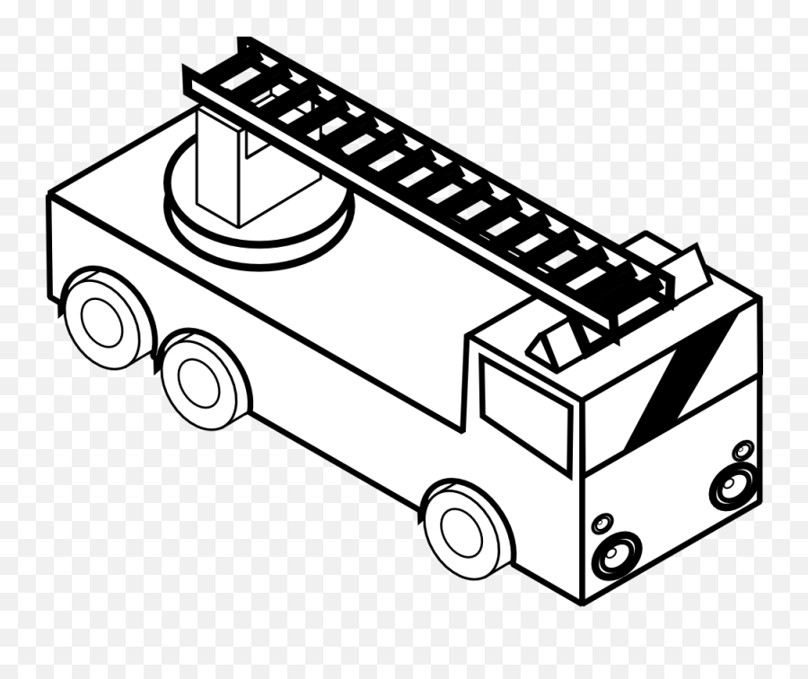 Download Monster Truck 3 Wikiclipart Clipart Png - Black And White Clipart Toy Truck,Monster Truck Png