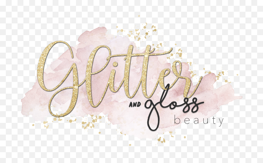 Glitter And Gloss Beauty - Calligraphy Png,Gloss Png