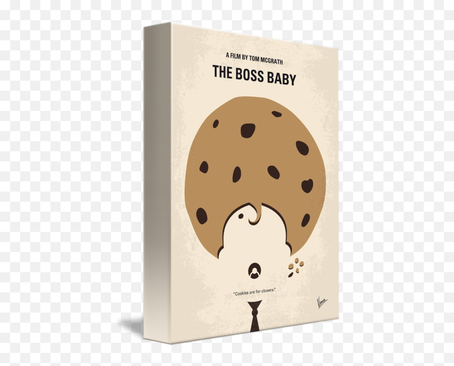 No My Boss Baby Minimal Movie Poster By Chungkong Art - Boss Baby Movie Poster Minimal Png,Boss Baby Png