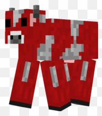 Minecraft Mooshroom Cow Cake - Cow Minecraft Png,Minecraft Cow Png