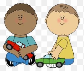 Free Boysu0027 Toys Cliparts Download Clip Art - Kids Playing Cars Clipart Png,Toys Clipart Png