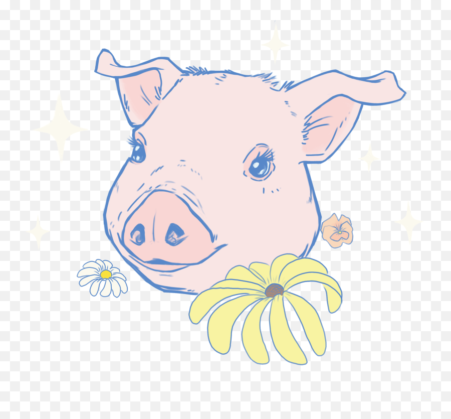 Download Pastel Pig - Domestic Pig Png Image With No Domestic Pig,Pig Transparent Background