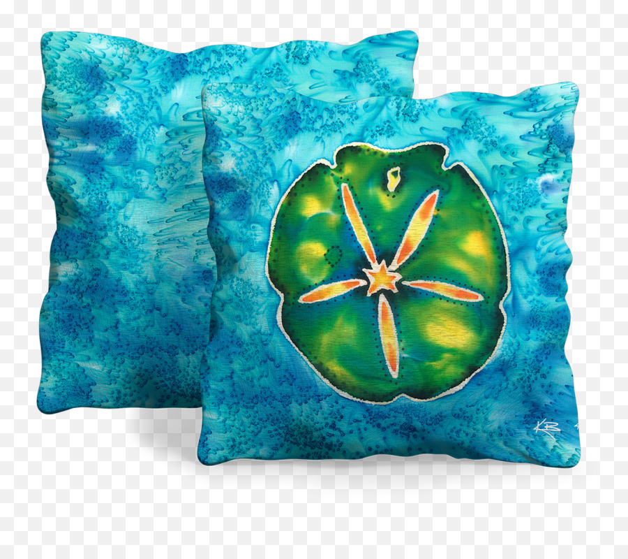 Sand Dollar Pillow - Cushion Png,Sand Dollar Png