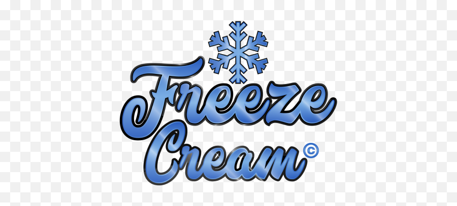 Freeze Cream Usa U2013 Geoegiau0027s First Rolled Ice Company - Calligraphy Png,Freeze Png