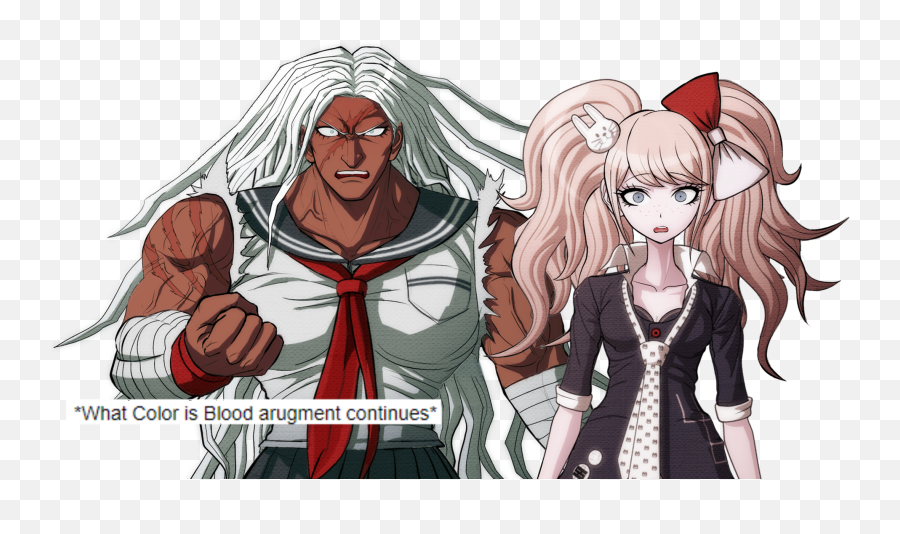 Some Stupid Edits - Color Of Blood Wattpad Junko Mukuro Ikusaba Sprites Png,Anime Blood Png