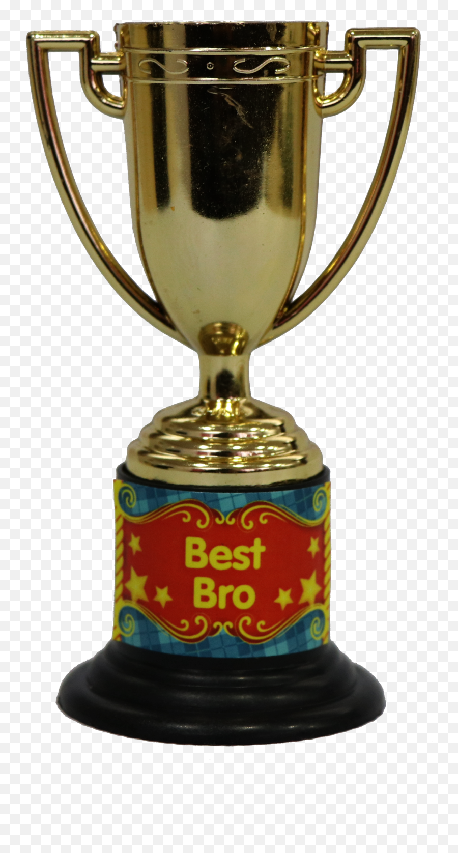 Trophies Best Brother - Best Brother Trophy Png,Gold Trophy Png