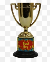Trophies Best Brother - Trophy png