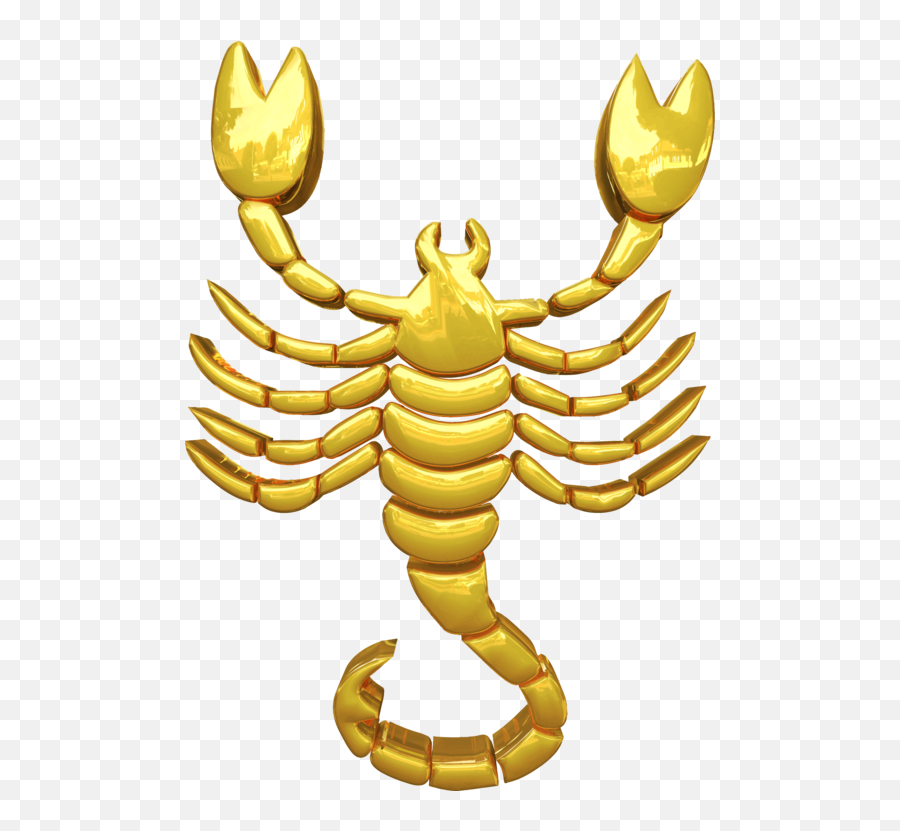 Goldbody Jewelryscorpion Png Clipart - Royalty Free Svg Png Scorpio Zodiac Sign Symbol Png,Scorpion Png
