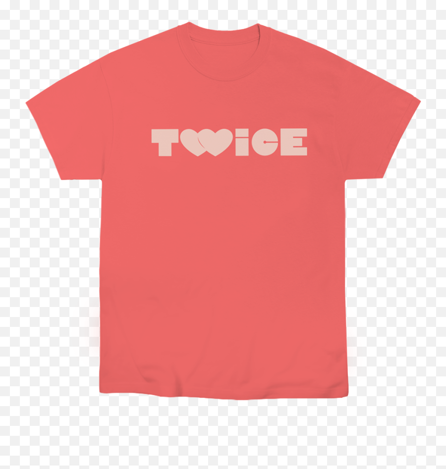 Twice Logo T - Red Play T Shirt Png,Twice Logo Transparent