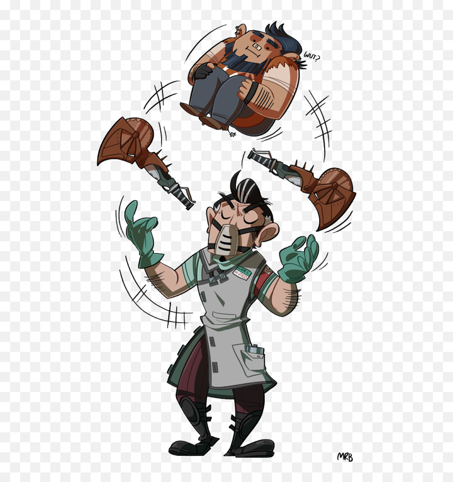 Full Size Png Image - Cartoon,Borderlands Png