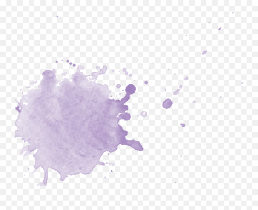 Watercolor Splash - Purple Watercolor Splash Png,Watercolor Splash Png