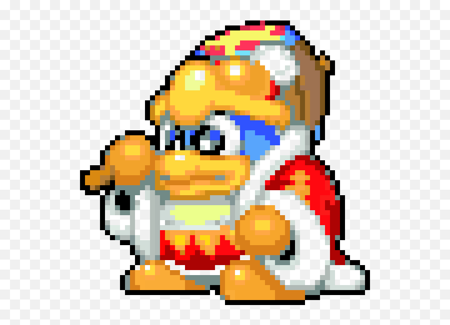 King Dedede - King Dedede Kirby Super Star Ultra Png,King Dedede Png