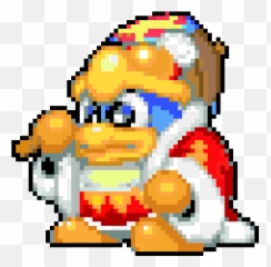 King Dedede - King Dedede Kirby Super Star Ultra Png,King Dedede Png