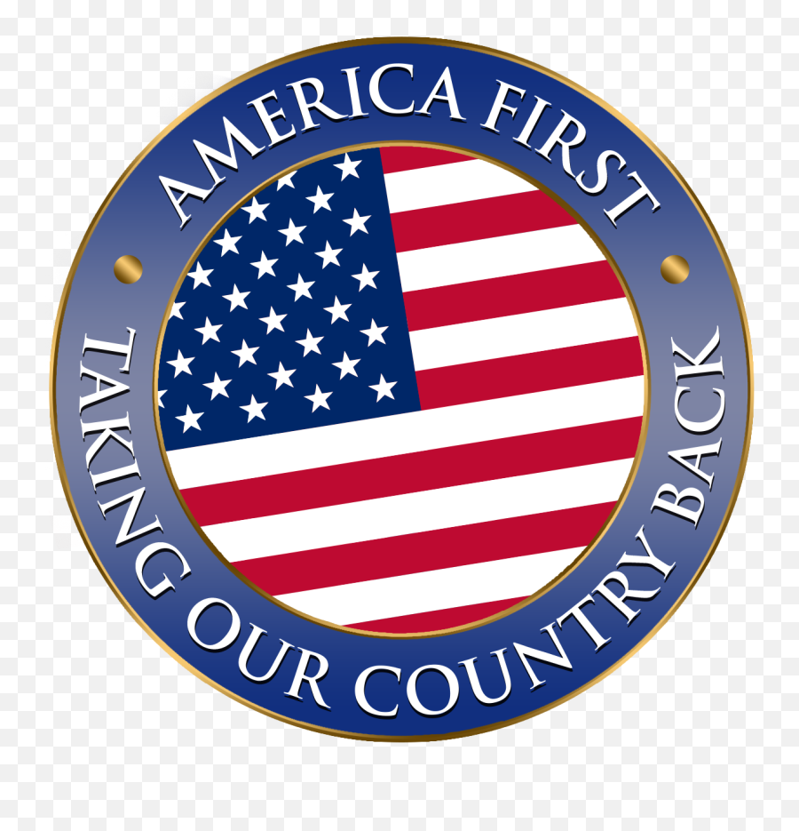 Download America 1st - America First Logo Png,1st Png