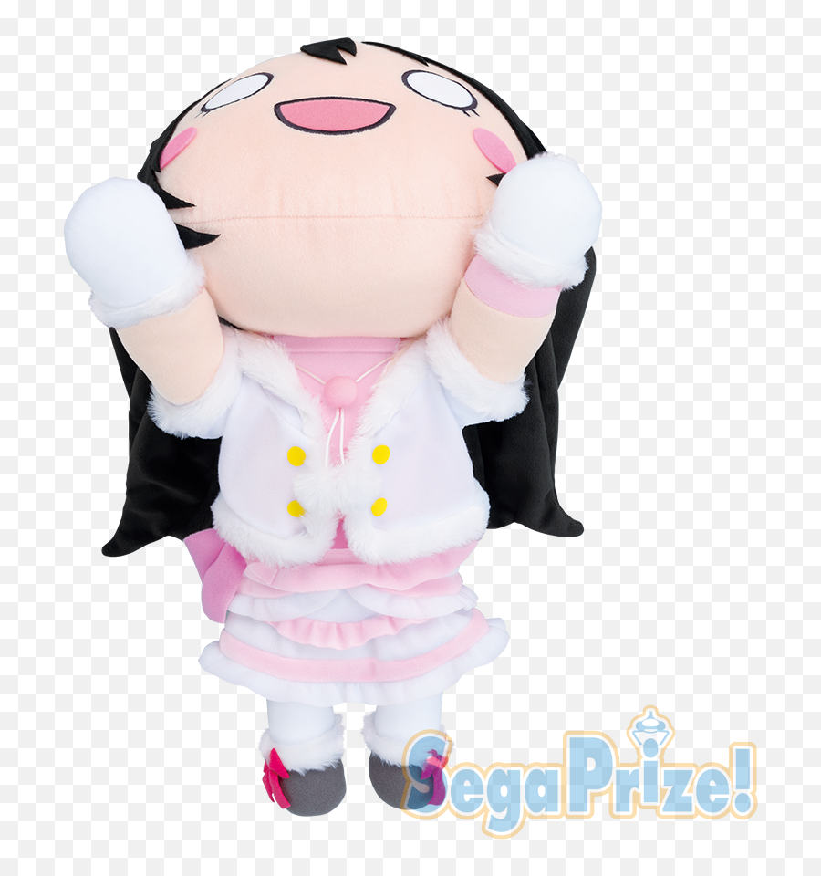 Jumbo Nesoberi Plush Yazawa Nico Snow Halation - Nico Yazawa Nesoberi Snow Halation Png,Nico Yazawa Png