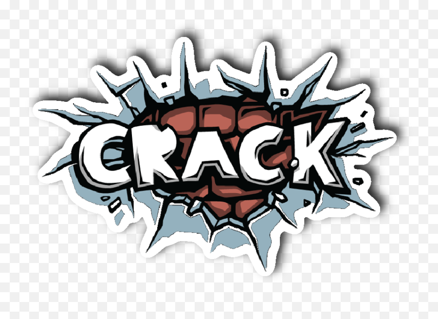 Crack - Clip Art Png,Cracks Png
