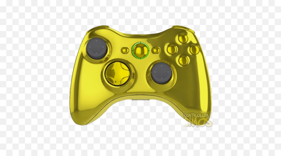 Controller - Controller Gold Controller Xbox 360 Png,Xbox 360 Controller Png