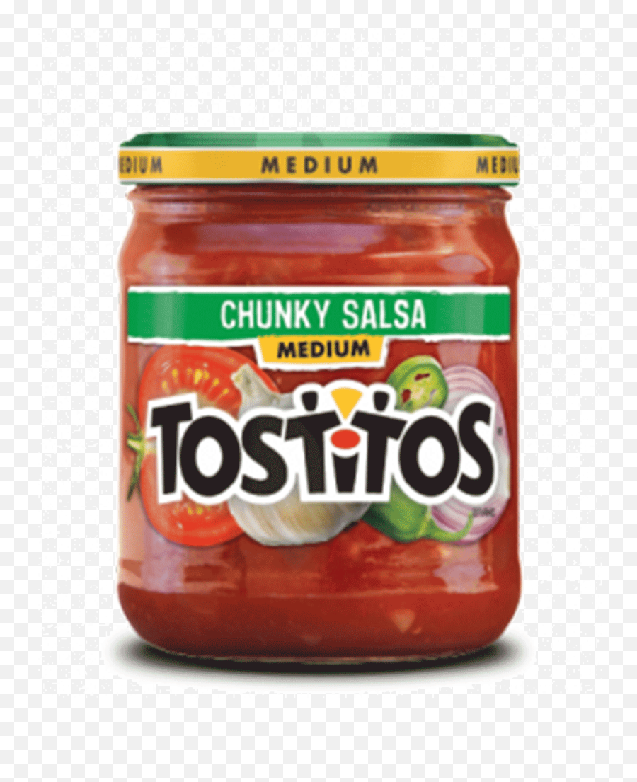 Download Tostitos Medium Chunky Salsa - Chocolate Spread Png,Dip Png