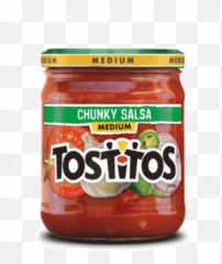 Download Tostitos Medium Chunky Salsa - Chocolate Spread Png,Dip Png