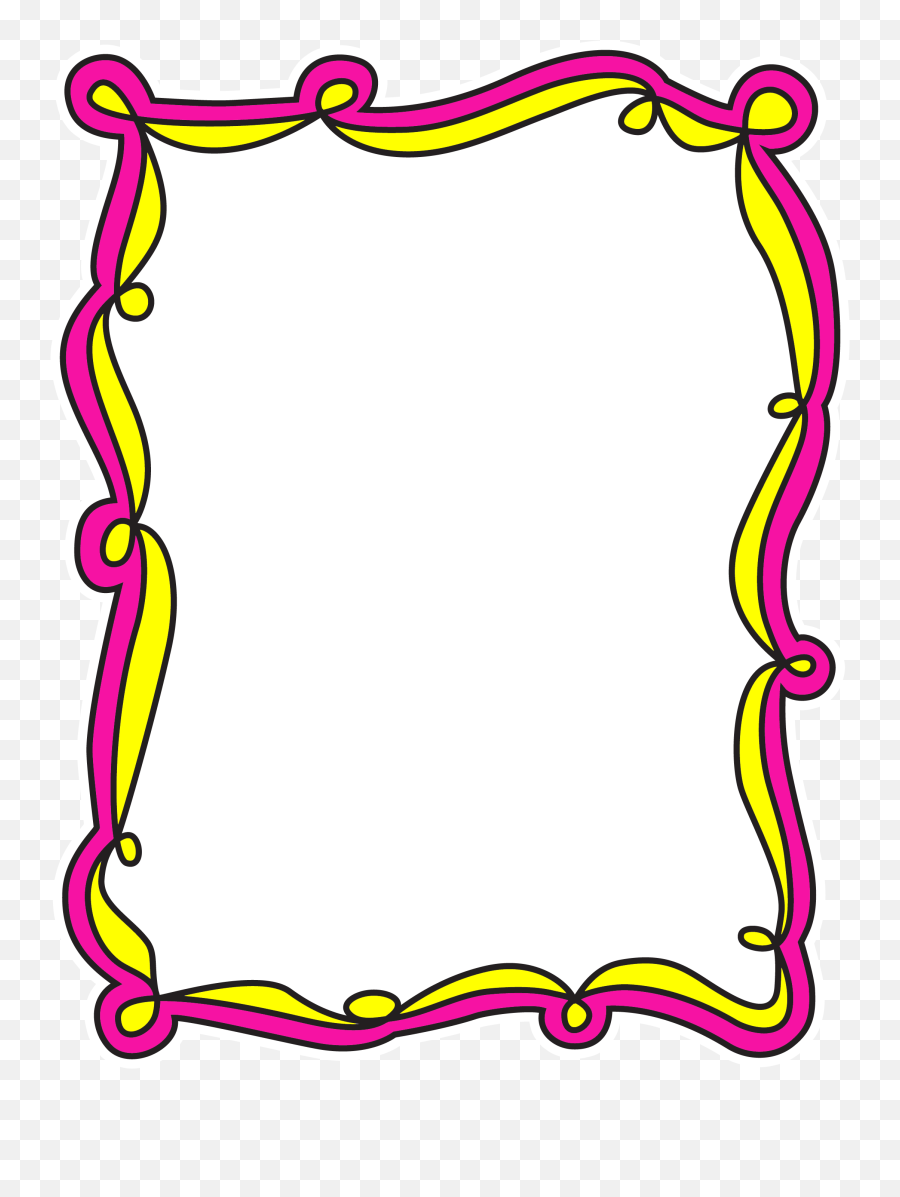 Preschool Border Clipart - Preschool Border Clip Art Png,Gothic Border Png
