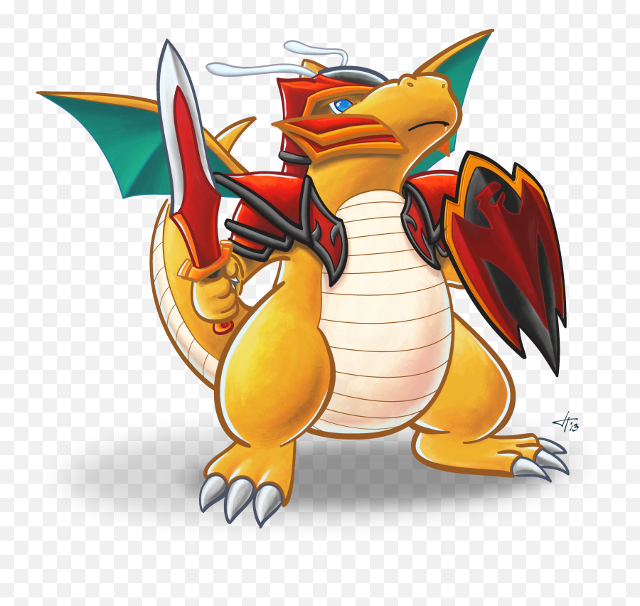 Download Dragonite Dragon Knight Png