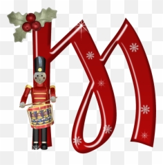 Letter - Christmas Nutcracker Clipart png