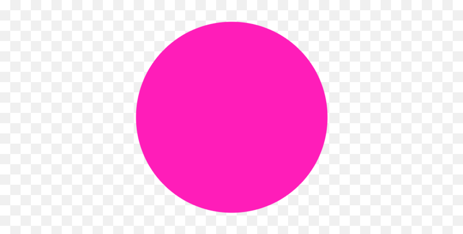 Png Colour Balls - Circulo De Color Fucsia,Colour Png