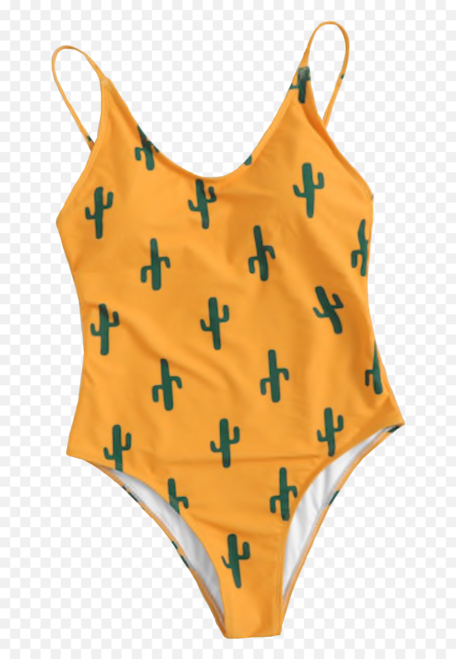 Swim - Cactus Swimsuit Png,Swimsuit Png