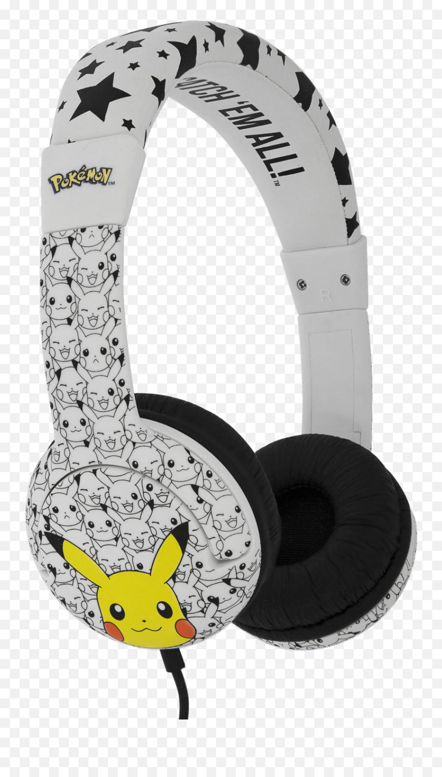 Pk0602 U2014 Otl Technologies - Pokemon Headphones Png,Pikachu Face Png