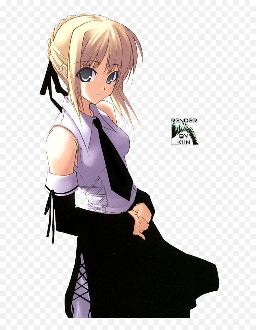 Index Of Imagesrenders - Anime Girl With Blonde Hair Png,18+ Png