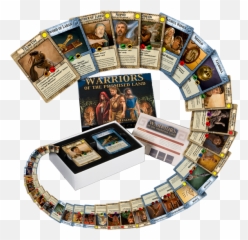 Download Ear Games To Play - Book Of Mormon Cards Png Image Warriors Of The Promised Land,Book Of Mormon Png