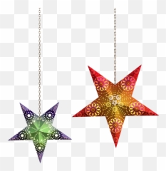 Star Decorations Stars - Free image Pixabay Png