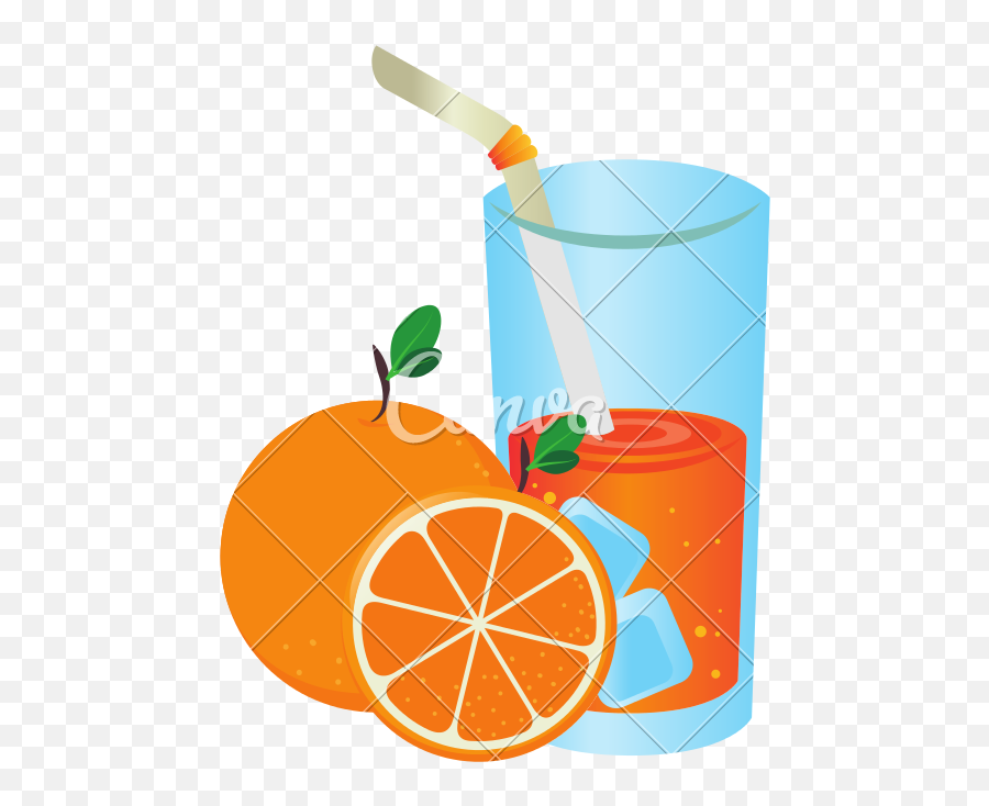 Orange Juice Vector - Orange Juice 800x800 Png Clipart Toters Lebanon,Orange Juice Png