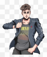 Draw You In Jojo S Bizarre Adventure Style By Carmenleee - Cartoon png