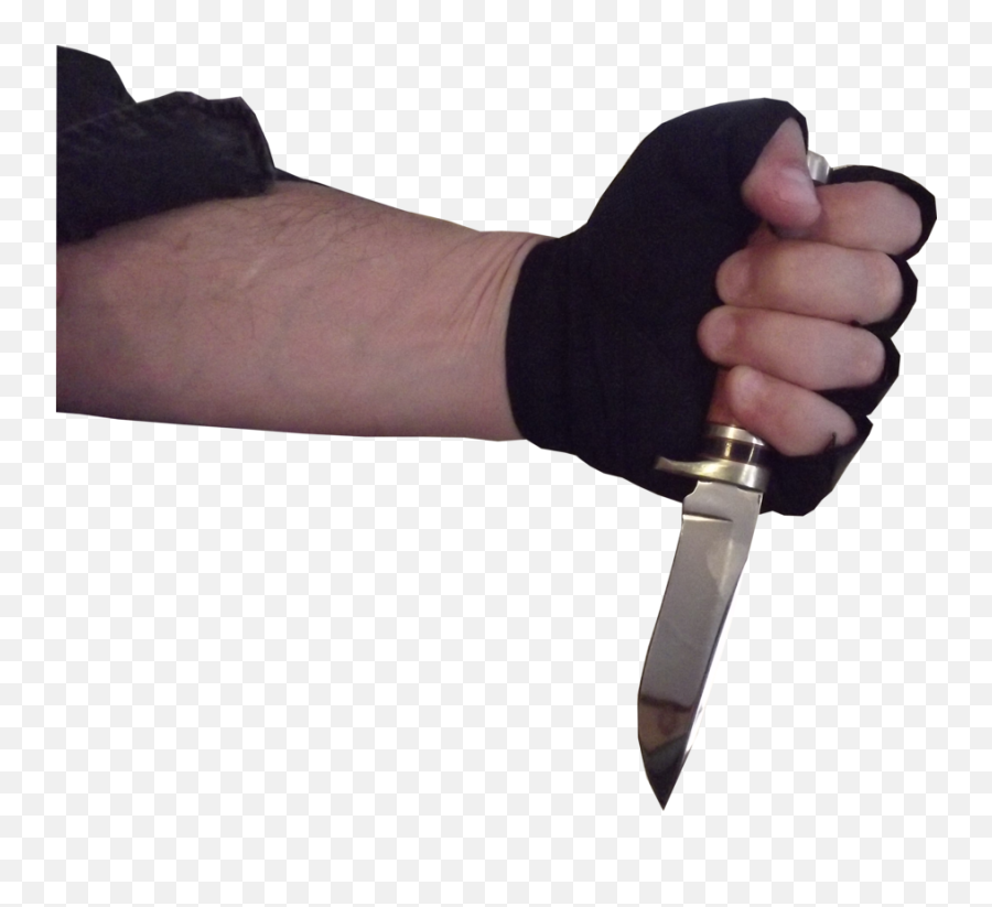 Hand With Knife Png 4 Image - Hand Holding Knife Transparent,Hand With Knife Png