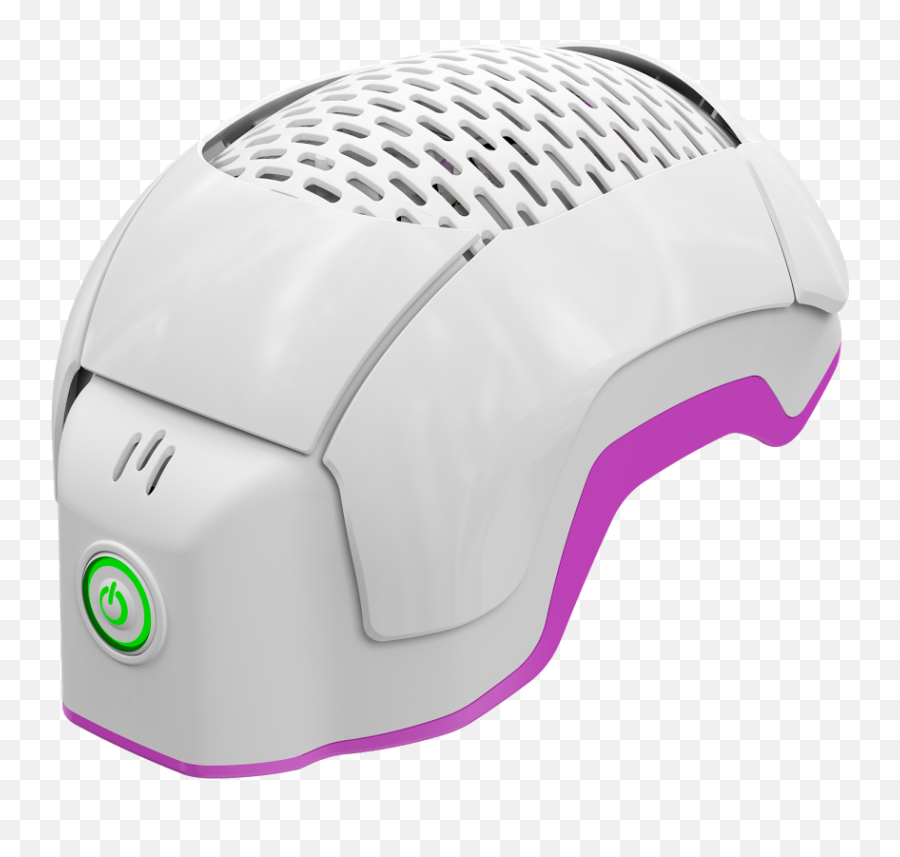 Theradome Unveils Limited Edition Pink Hair Regrowth Helmet - Hair Transplantation Png,Pink Hair Png