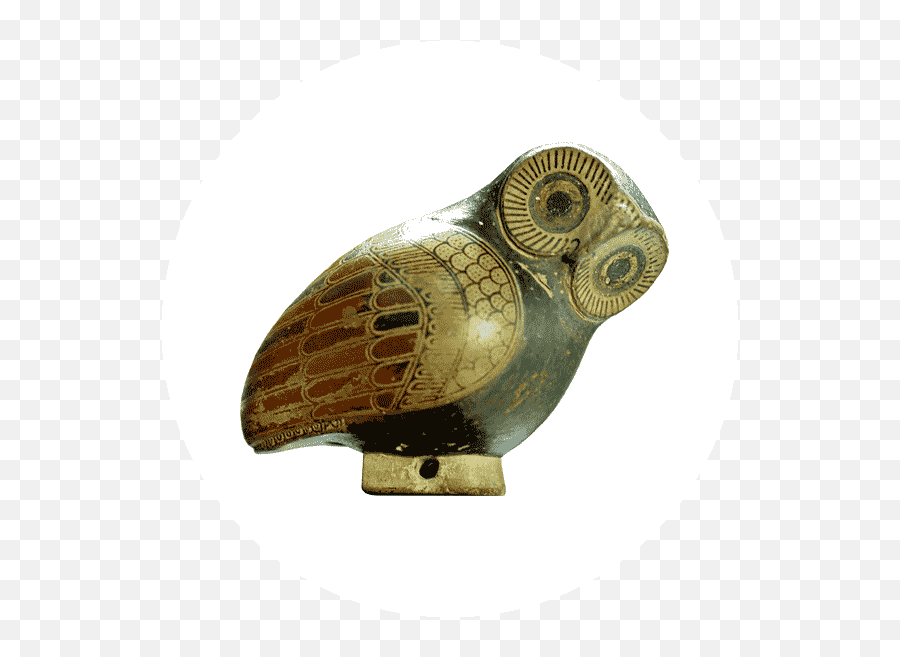 Walking With The Gods Religious Lives Of Ancient - Owl Ancient Greek Art Png,Michael Scott Png