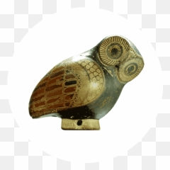 Walking With The Gods Religious Lives Of Ancient - Owl Ancient Greek Art Png,Michael Scott Png