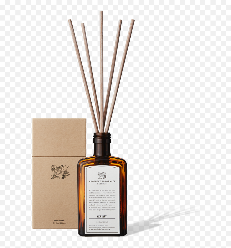 Reed Diffuser New Day - Apotheke Fragrance Png,New Day Png