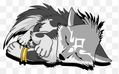 Lobo Vector Picture - Chibi Wolf Link Png,Lobo Png