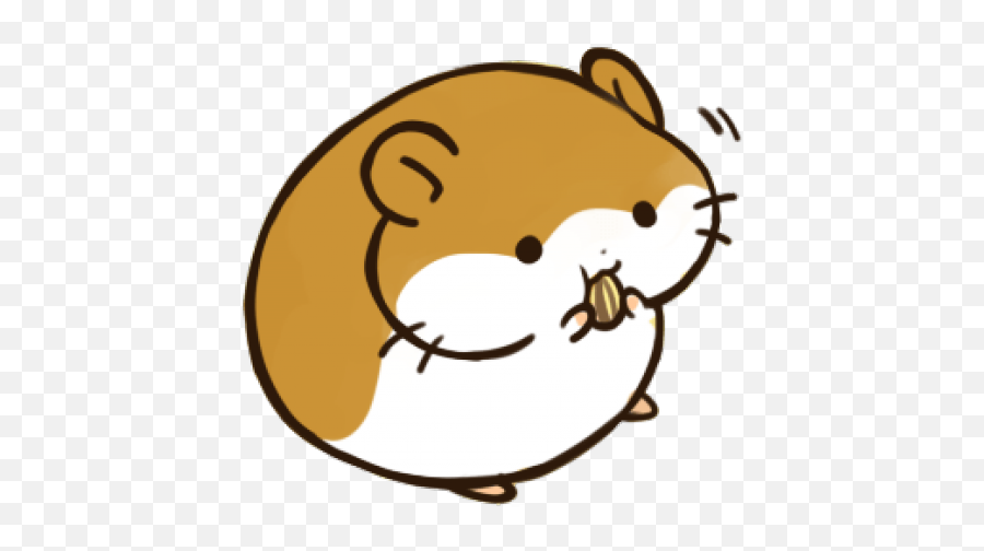 Clipart Fluffy - Hamster Clipart Transparent Background Png,Hamster Png