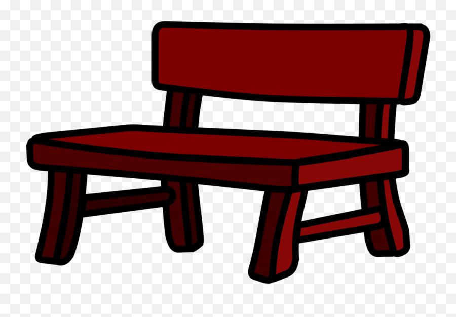 Artwork Outdoor Table Png Clipart - Bench Clipart,Outdoor Table Png