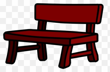 Artwork Outdoor Table Png Clipart - Bench Clipart,Outdoor Table Png