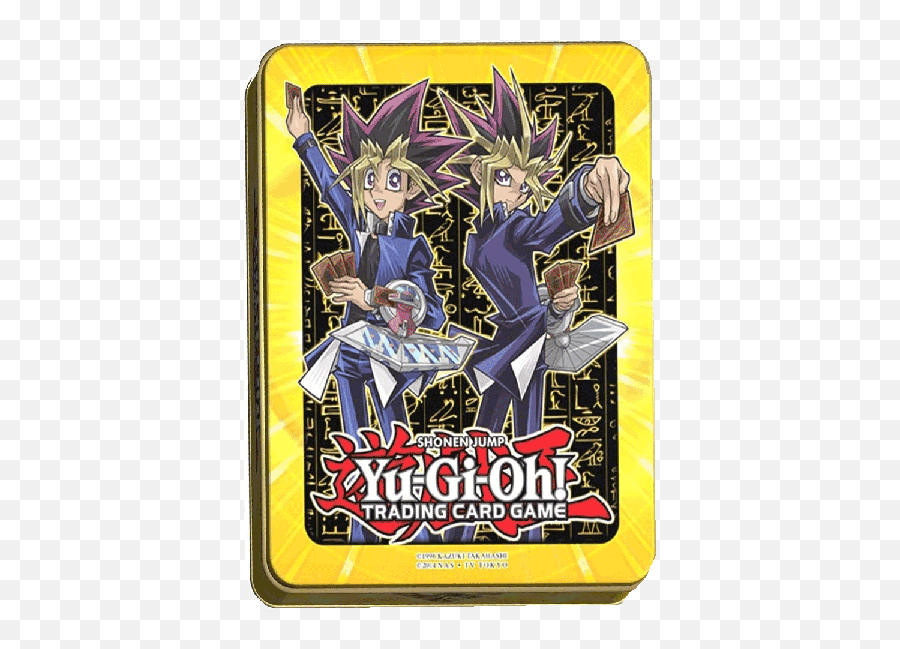 Yugioh 2017 Mega Tin Yugi Muto And Yami - Yugioh Karte Mega Tin Png,Yami Yugi Png