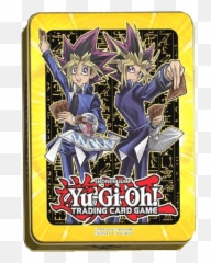 Yugioh 2017 Mega Tin Yugi Muto And Yami - Yugioh Karte Mega Tin Png,Yami Yugi Png