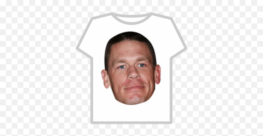 John Cena Face - T Shirt Unicornio Roblox Png,John Cena Face Png