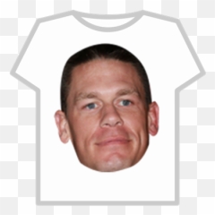 John Cena Face - T Shirt Unicornio Roblox png
