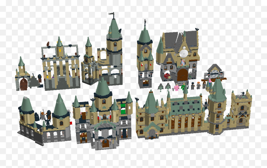 Hogwarts Castles - Toy Png,Hogwarts Castle Png