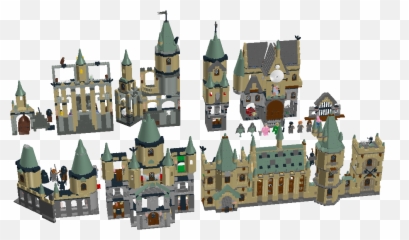 Hogwarts Castles - Toy Png,Hogwarts Castle Png