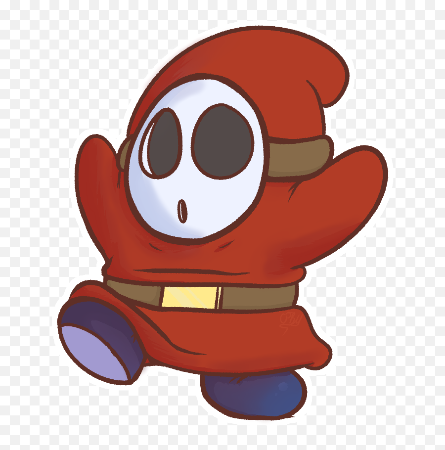 Shy Guy - Fictional Character Png,Shy Guy Png